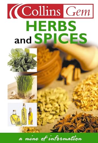 Imagen de archivo de Collins Gem - Herbs and Spices a la venta por Goldstone Books