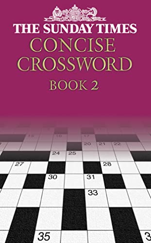Stock image for The Sunday Times Concise Crossword Book 2 for sale by WorldofBooks