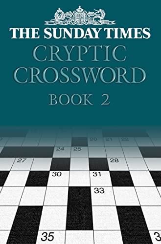 9780007122011: The Sunday Times Cryptic Crossword Book 2