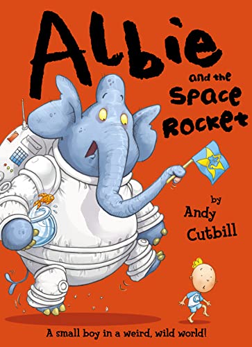 Beispielbild fr Albie and the Space Rocket zum Verkauf von The Book Spot