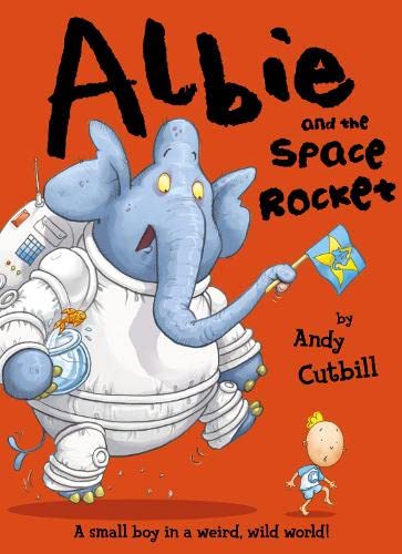 Imagen de archivo de Albie and the Space Rocket a la venta por The Book Spot