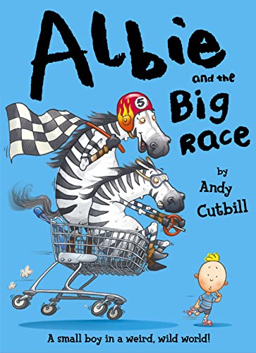 Imagen de archivo de Albie and the Big Race a la venta por WorldofBooks