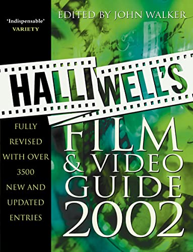 Beispielbild fr Halliwells Film and Video Guide 2002 zum Verkauf von WorldofBooks
