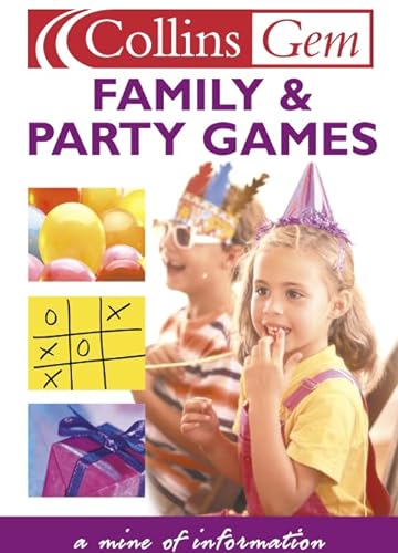 9780007122707: Collins Gem – Family and Party Games