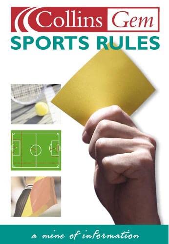 9780007122714: Sports Rules (Collins Gem)