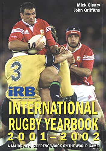 Stock image for IRB International Rugby Yearbook 2001/2002 for sale by AwesomeBooks
