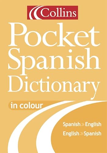 Imagen de archivo de Collins Pocket Spanish Dictionary a la venta por Bahamut Media