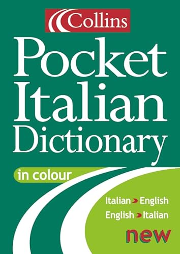 9780007122929: Pocket Italian Dictionary: Italian-English, English-Italian