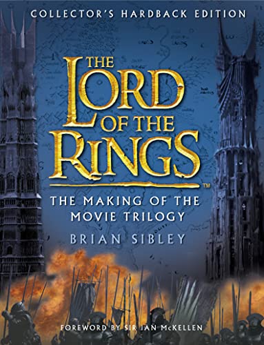 Beispielbild fr The Lord of the Rings: The Making of the Movie Trilogy zum Verkauf von AwesomeBooks