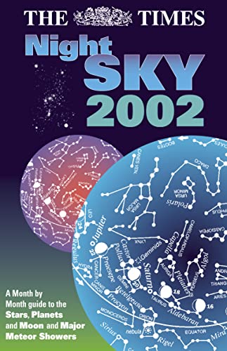 Beispielbild fr Times Night Sky 2002 zum Verkauf von Mispah books
