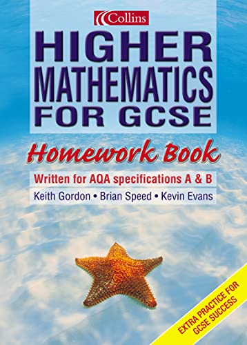 9780007123643: Mathematics for GCSE – Higher Mathematics for GCSE Homework Book