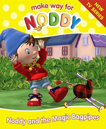Beispielbild fr Noddy and the Magic Bagpipes (Make Way for Noddy, Book 8) ("Make Way for Noddy" S.) zum Verkauf von AwesomeBooks