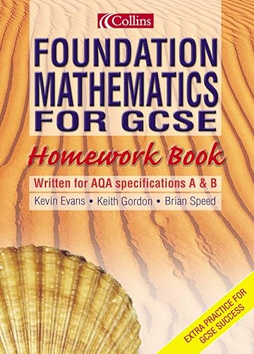 Beispielbild fr Mathematics for GCSE - Foundation Mathematics for GCSE Homework Book: Homework Book for 2r.e. zum Verkauf von Reuseabook