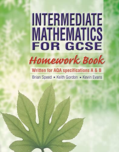 Stock image for Mathematics for GCSE  " Intermediate Mathematics for GCSE Homework Book for sale by WorldofBooks
