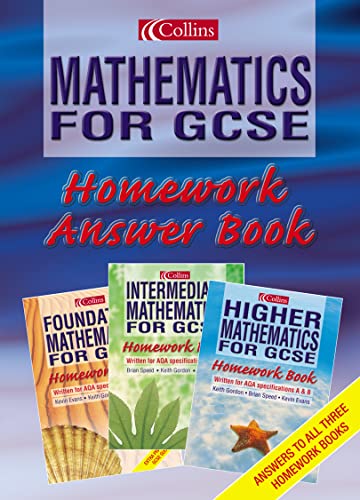 Homework Book Answers (Mathematics for GCSE) (9780007123698) by Brian Speed