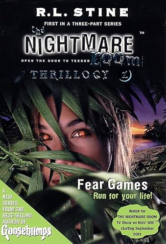 9780007123766: The Nightmare Room Thrillogy: Fear Games (The Nightmare Room Thrillogy)