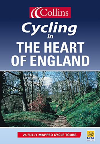 Stock image for The Heart of England (Cycling) for sale by WorldofBooks