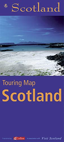 9780007123971: STB Touring Map of Scotland