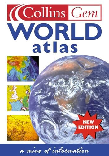 Stock image for Collins Gem  " World Atlas for sale by WorldofBooks