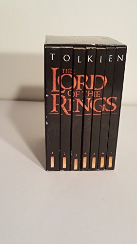 Stock image for The Lord of the Rings [7 Book Box set]: The Fellowship of the Ring / The Two Towers / The Return of the King for sale by WorldofBooks