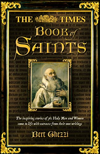Beispielbild fr The Times Book of Saints zum Verkauf von WorldofBooks