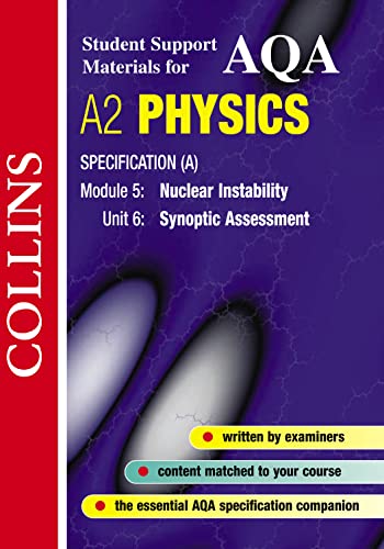 9780007124190: Collins Student Support Materials – AQA (A) Physics: Nuclear Instability