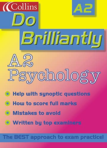 Beispielbild fr Do Brilliantly At    A2 Psychology (Do Brilliantly at. S.) zum Verkauf von AwesomeBooks