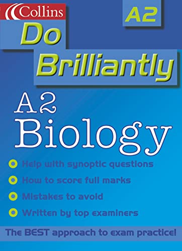 Beispielbild fr Do Brilliantly At - A2 Biology zum Verkauf von Reuseabook