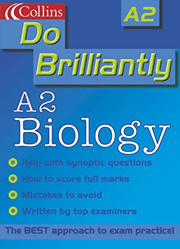 Stock image for Do Brilliantly At    A2 Biology (Do Brilliantly at. S.) for sale by AwesomeBooks