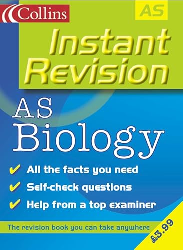 9780007124244: Instant Revision – AS Biology