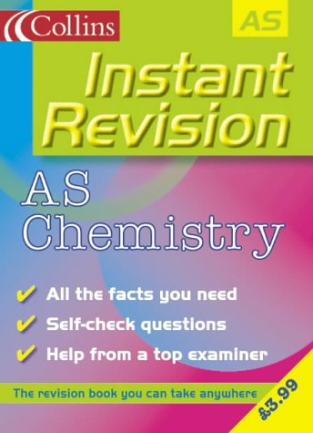 9780007124251: Instant Revision – AS Chemistry (Instant Revision S.)