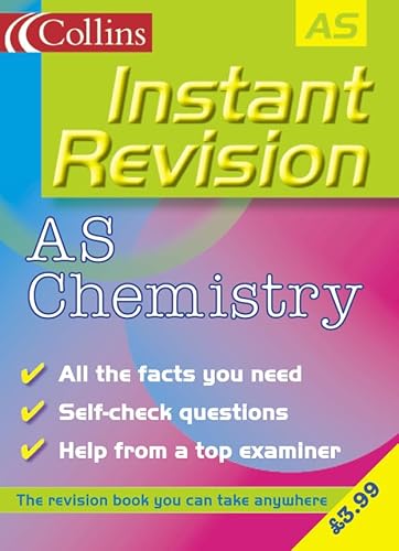 9780007124251: AS Chemistry (Instant Revision)