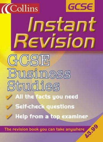 9780007124282: Instant Revision – GCSE Business Studies (Instant Revision S.)