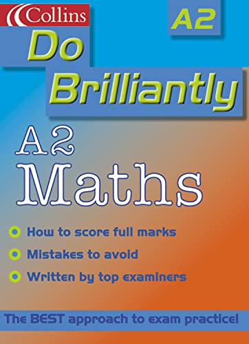 Stock image for A2 Maths (Do Brilliantly at.) for sale by MusicMagpie