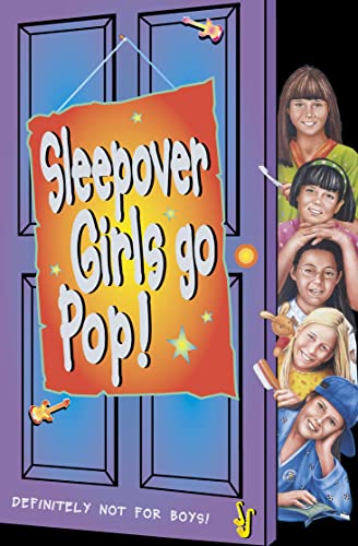9780007126217: The Sleepover Club (7) – The Sleepover Girls Go Pop
