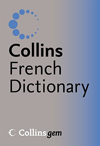 9780007126224: French Dictionary (Collins Gem) [Idioma Ingls]