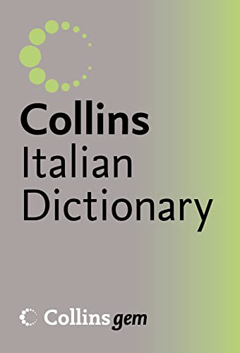 Beispielbild fr Collins Gem " Italian Dictionary zum Verkauf von WorldofBooks