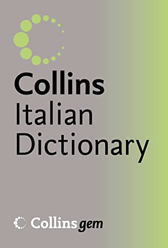 Stock image for Collins Gem  " Italian Dictionary for sale by WorldofBooks