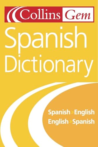 9780007126255: Collins Gem – Spanish Dictionary [Idioma Ingls]