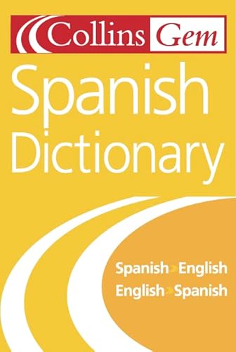 9780007126255: Collins Gem – Spanish Dictionary [Lingua Inglese]