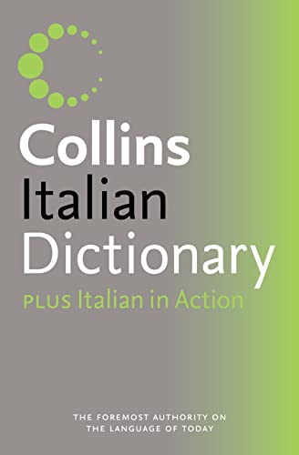 Collins Italian Dictionary Plus Italian In Action