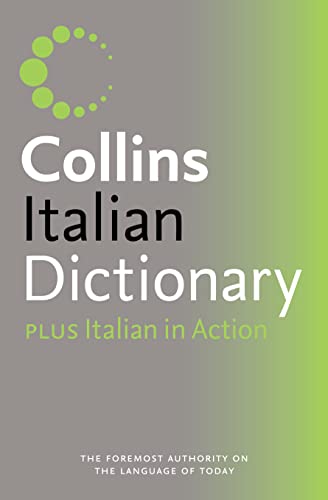 9780007126262: Collins Italian Dictionary Plus