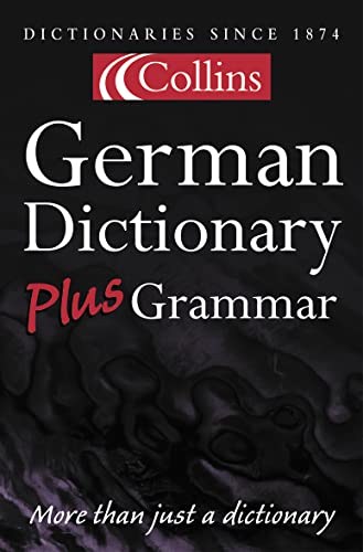 Stock image for Collins Dictionary and Grammar    Collins German Dictionary Plus Grammar for sale by AwesomeBooks