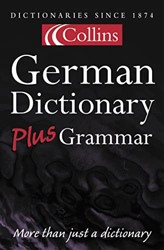 Collins German Dictionary Plus Grammar