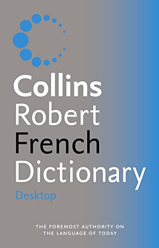Stock image for Collins Robert Desktop French Dictionary for sale by AwesomeBooks