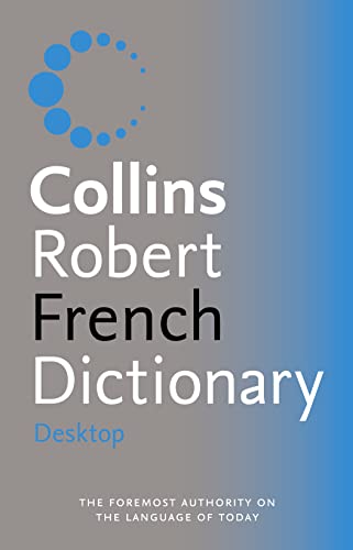 Collins Robert Desktop French Dictionary - HarperCollins Publishers