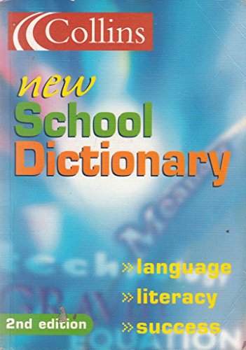 Stock image for Collins New School Dictionary for sale by Better World Books
