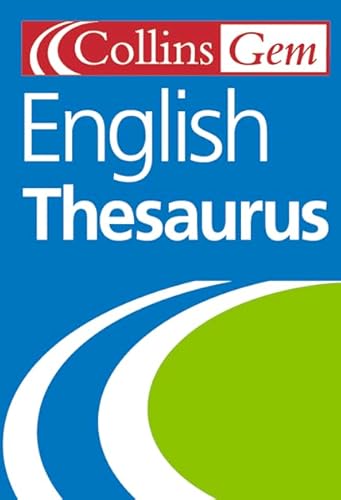 Beispielbild fr Collins Gem  " English Thesaurus zum Verkauf von WorldofBooks