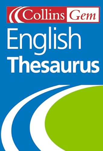 9780007126392: Collins Gem - English Thesaurus