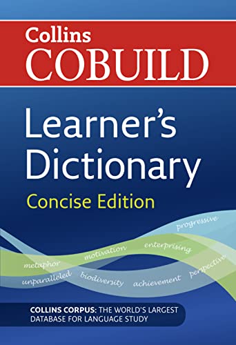 Beispielbild fr Concise Learner's Dictionary (Collins Cobuild) zum Verkauf von WorldofBooks